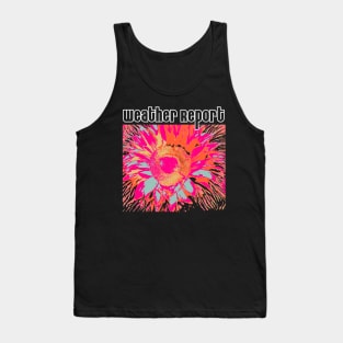 Weather Report Tank Top